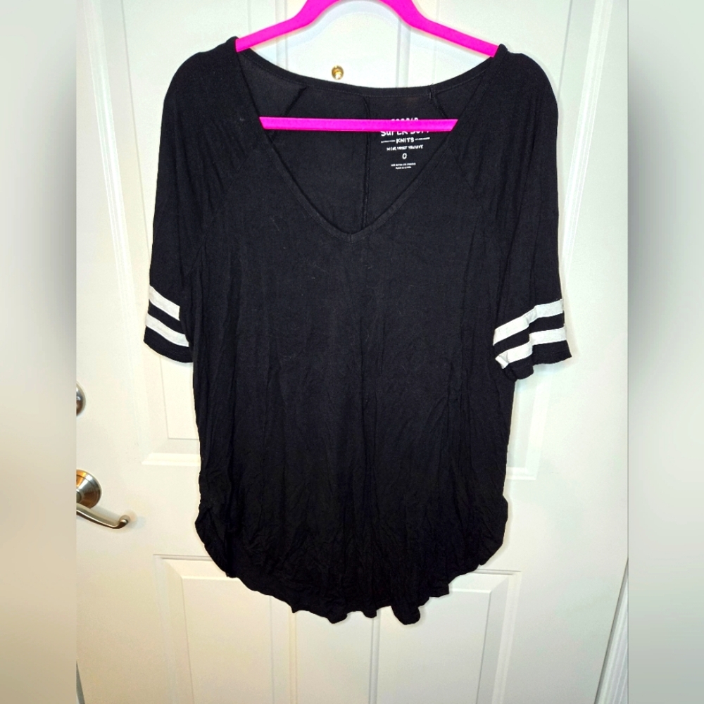 Torrid Super Soft Knit, 3/4 sleeve, Size 0